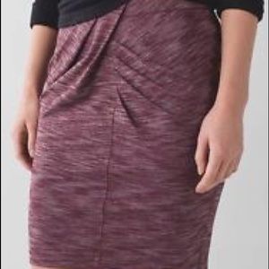 NWT lululemon &go skirt size 4